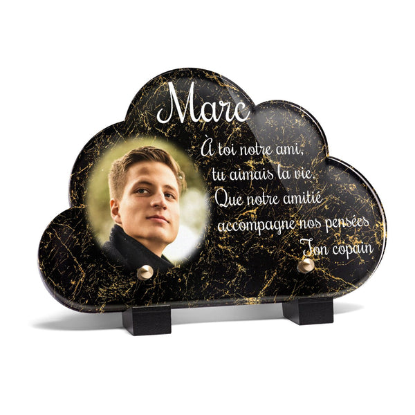Plaque funéraire livre-marbre-noir-et-or-forme-nuage 3 plapuedacaes.com
