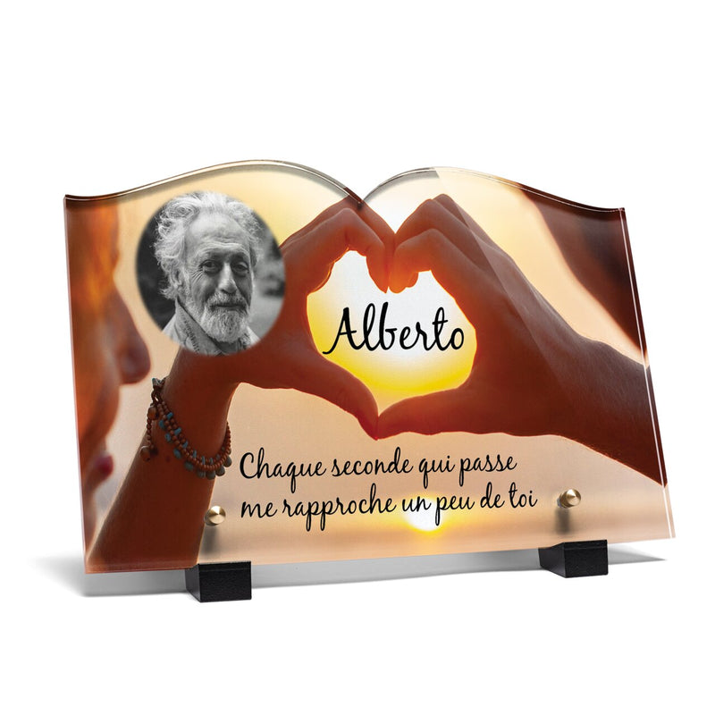 Plaque funéraire coucher-de-soleil-forme-livre 26 plapuedacaes.com
