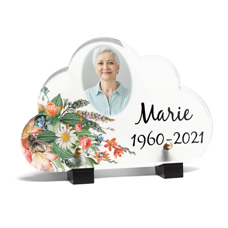 Plaque funéraire bouquet-garni-forme-nuage 13 plapuedacaes.com
