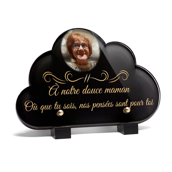Plaque funéraire demi-cadre-forme-nuage 2 plapuedacaes.com
