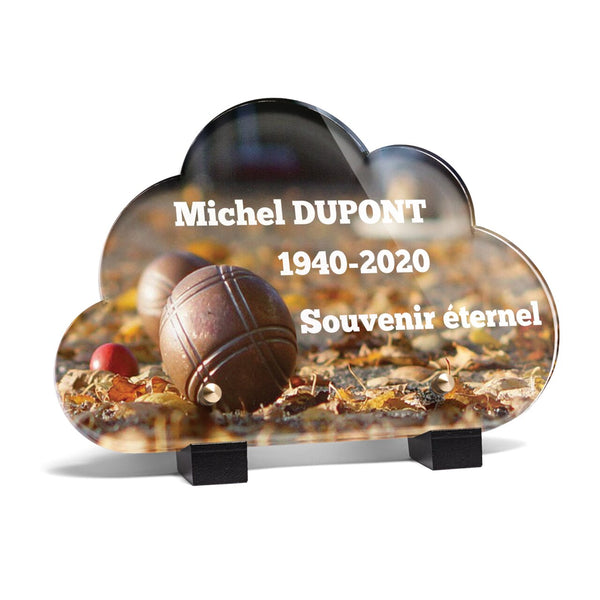 Plaque funéraire boule-de-petanque-forme-nuage 1 plapuedacaes.com
