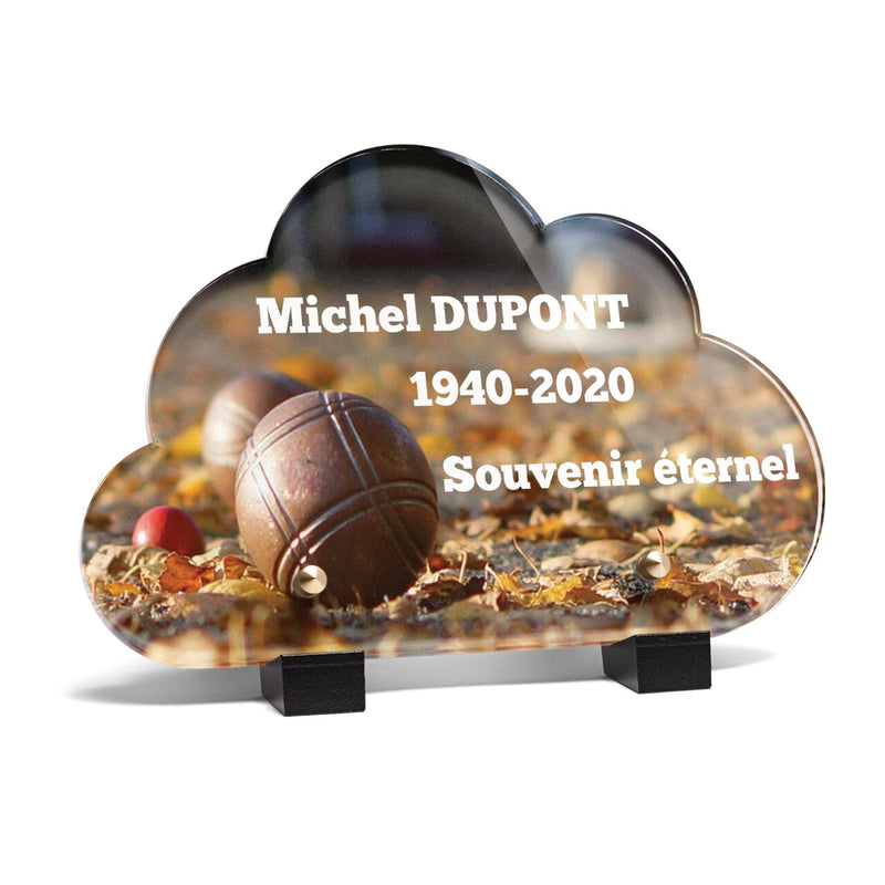 Plaque funéraire boule-de-petanque-forme-nuage 1 plapuedacaes.com
