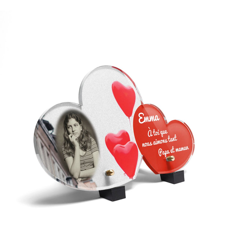 Plaque funéraire ballons-coeurs-forme-double-coeur 18 plapuedacaes.com