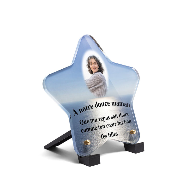 Plaque funéraire horizon-ocean-forme-etoile 27 plapuedacaes.com