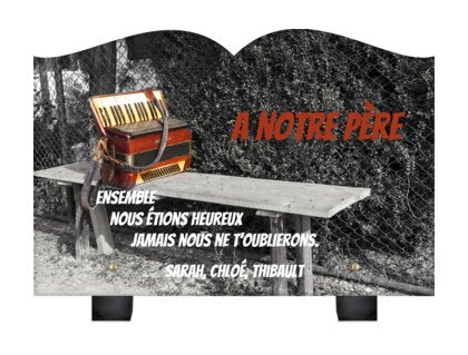 Plaque funéraire accordeon-sur-banc 17 plapuedacaes.com
