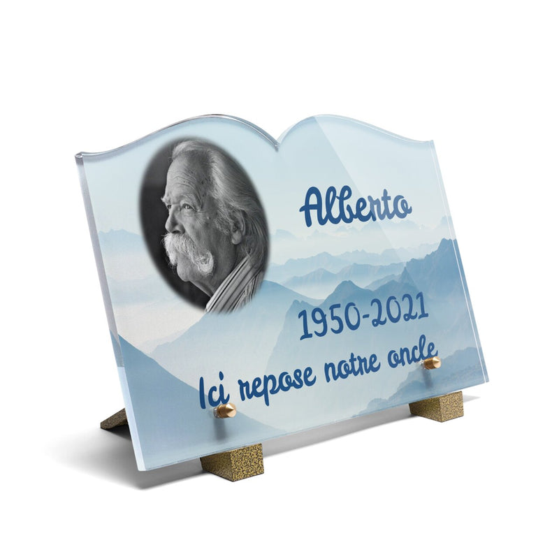 Plaque funéraire montagne-forme-livre 1 plapuedacaes.com