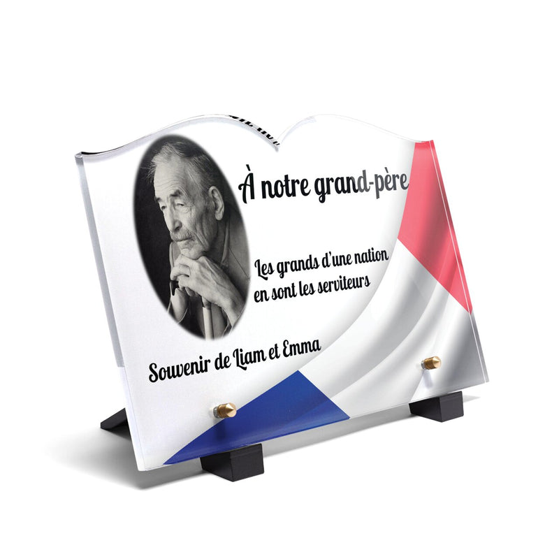 Plaque funéraire ancien-combatant-forme-livre 5 plapuedacaes.com
