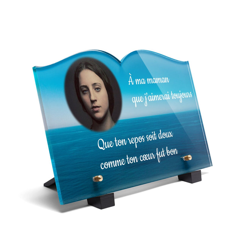 Plaque funéraire horizon-ocean-forme-livre 5 plapuedacaes.com