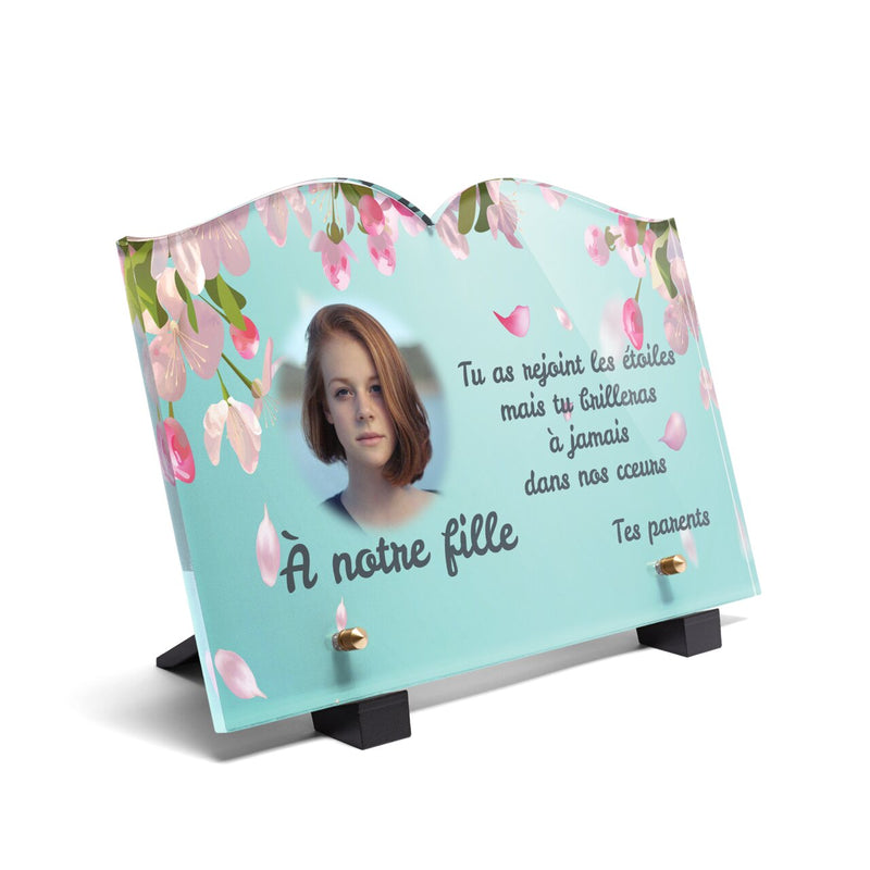 Plaque funéraire arbre-fleuri-forme-livre 4 plapuedacaes.com