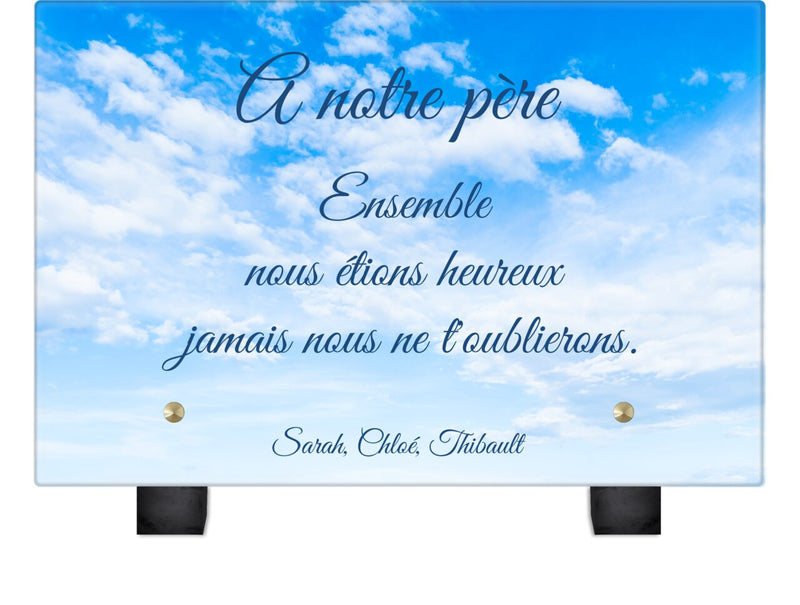 Plaque funéraire nuages 17 plapuedacaes.com
