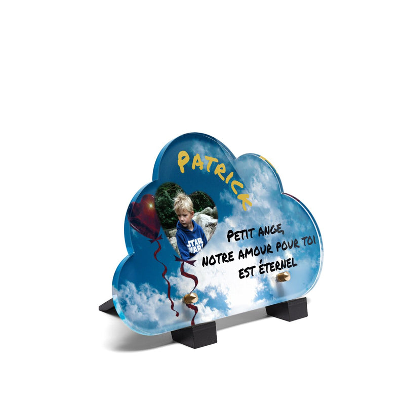 Plaque funéraire ballons-coeurs-forme-nuage 16 plapuedacaes.com