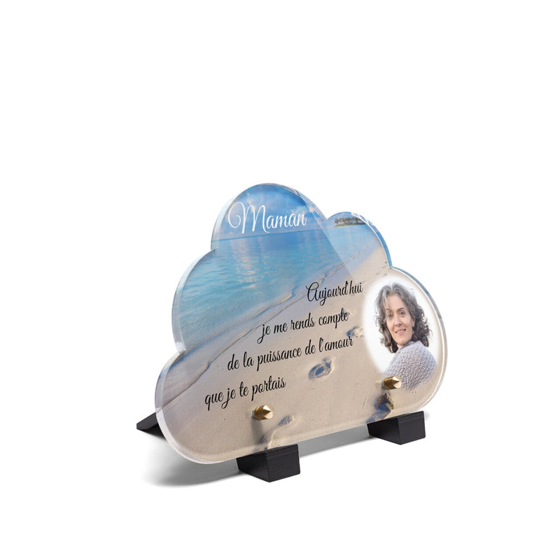 Plaque funéraire empreinte-sable-forme-nuage 16 plapuedacaes.com