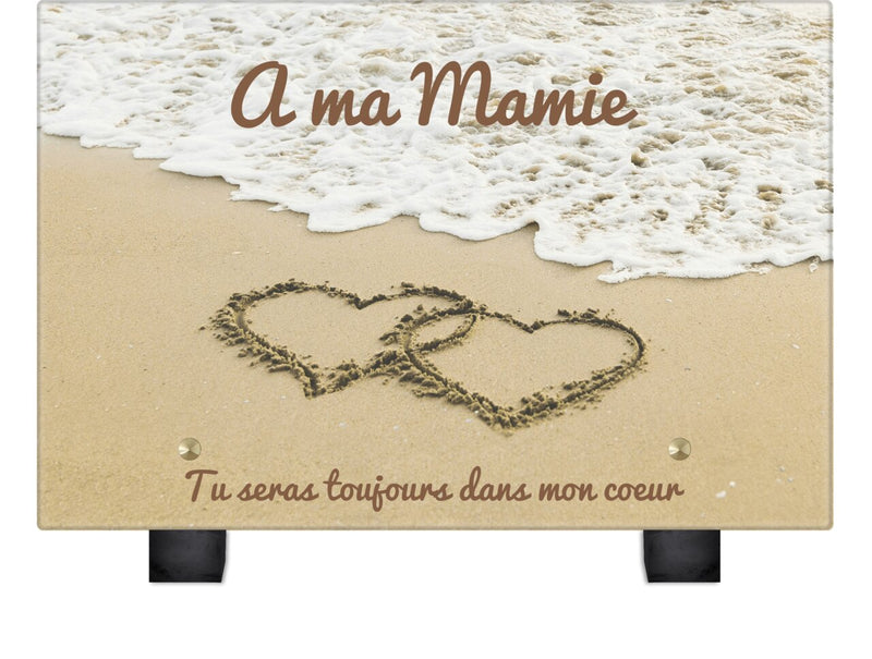 Plaque funéraire plage 23 plapuedacaes.com
