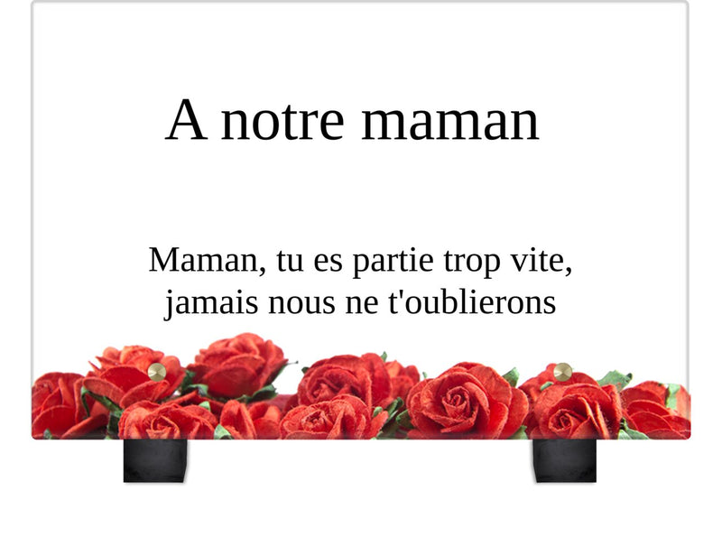 Plaque funéraire roses 26 plapuedacaes.com
