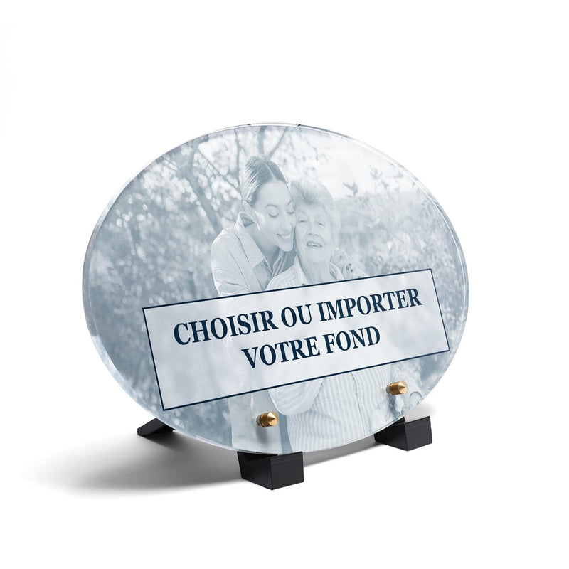 Plaque funéraire plaque-personnalisee-forme-ovale 24 plapuedacaes.com