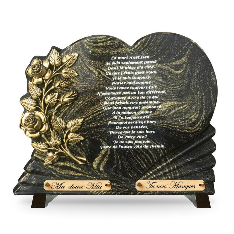 Plaque funéraire coeur-paillete-or-avec-texte 10 plapuedacaes.com
