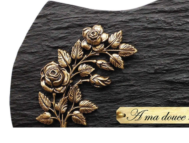 Plaque funéraire petit-galets-blanc 29 plapuedacaes.com
