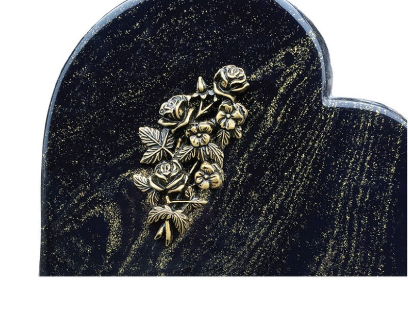 Plaque funéraire coeur-paillete-or 13 plapuedacaes.com
