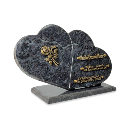 Plaque funéraire double-coeurs-sur-socle 11 plapuedacaes.com

