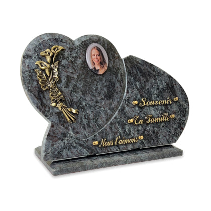 Plaque funéraire coeur-sur-presentoir 28 plapuedacaes.com
