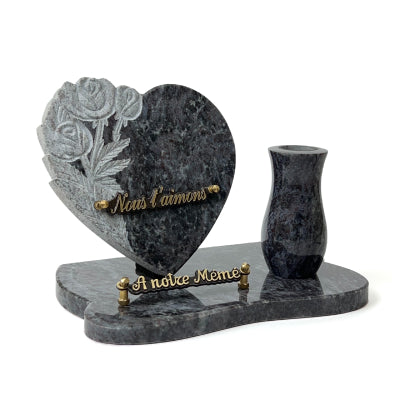 Plaque funéraire coeur-fleurs-taillees-avec-vase 9 plapuedacaes.com
