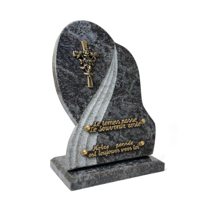 Plaque funéraire vague-eleguante-sur-socle 18 plapuedacaes.com
