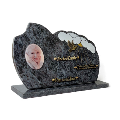 Plaque funéraire colombe-dans-le-ciel 30 plapuedacaes.com
