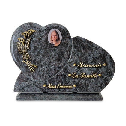 Plaque funéraire coeur-sur-presentoir 28 plapuedacaes.com
