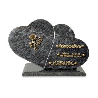 Plaque funéraire double-coeurs-sur-socle 11 plapuedacaes.com
