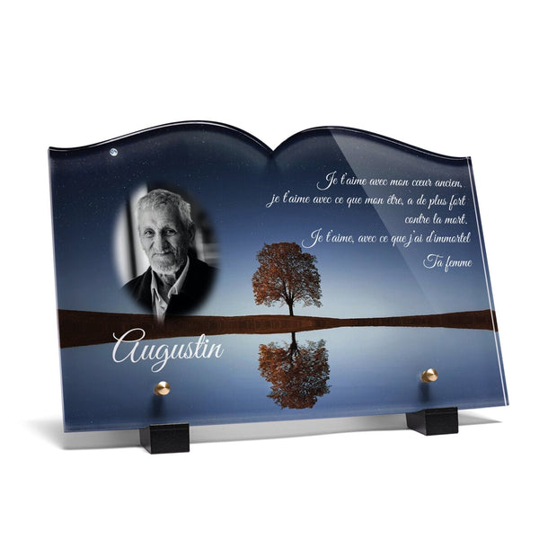 Plaque funéraire arbre-et-son-reflet-forme-livre 14 plapuedacaes.com
