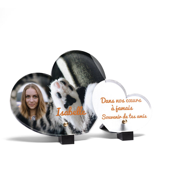 Plaque funéraire patte-de-chat-forme-double-coeur 6 plapuedacaes.com
