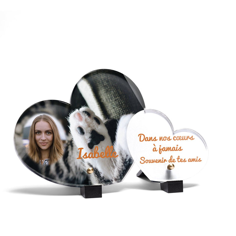 Plaque funéraire patte-de-chat-forme-double-coeur 6 plapuedacaes.com
