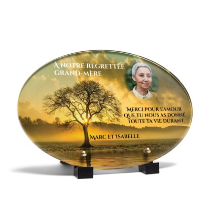 Plaque funéraire arbre-au-soleil-forme-ovale 8 plapuedacaes.com
