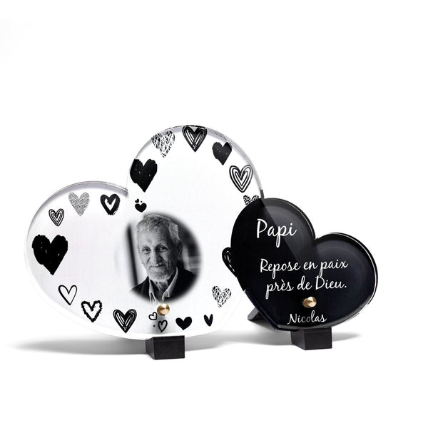 Plaque funéraire cadre-coeurs-forme-double-coeur 10 plapuedacaes.com
