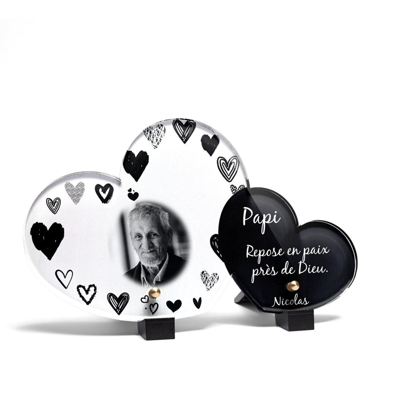 Plaque funéraire cadre-coeurs-forme-double-coeur 10 plapuedacaes.com
