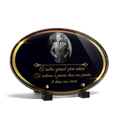 Plaque funéraire demi-cadre-forme-ovale 19 plapuedacaes.com
