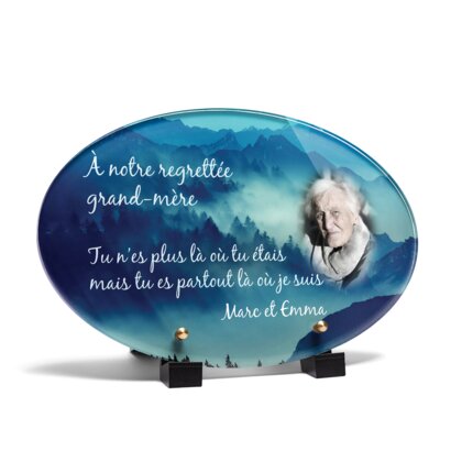 Plaque funéraire montagne-forme-ovale 9 plapuedacaes.com
