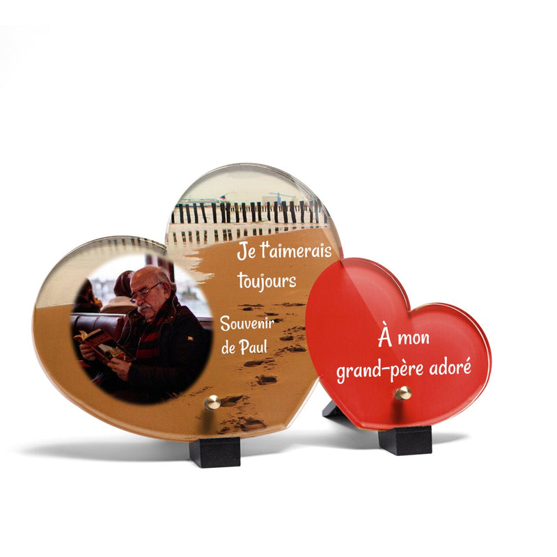Plaque funéraire empreinte-sable-forme-double-coeur 1 plapuedacaes.com
