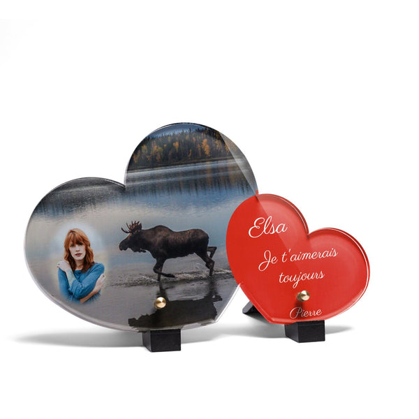 Plaque funéraire elan-et-son-reflet-forme-double-coeur 18 plapuedacaes.com
