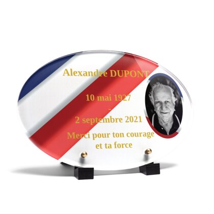 Plaque funéraire ancien-combatant-forme-ovale 30 plapuedacaes.com
