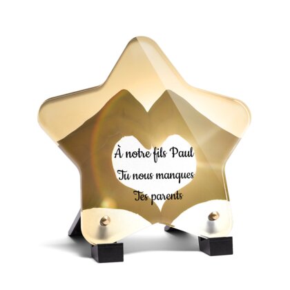 Plaque funéraire coucher-de-soleil-forme-etoile 17 plapuedacaes.com
