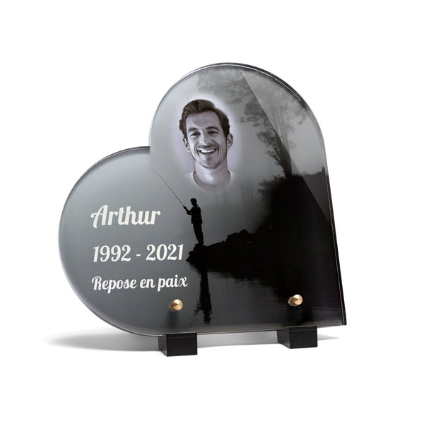 Plaque funéraire pecheur-dans-la-brume-forme-coeur 28 plapuedacaes.com
