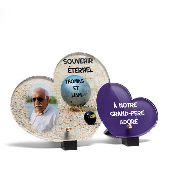 Plaque funéraire boule-de-petanque-forme-double-coeur 1 plapuedacaes.com
