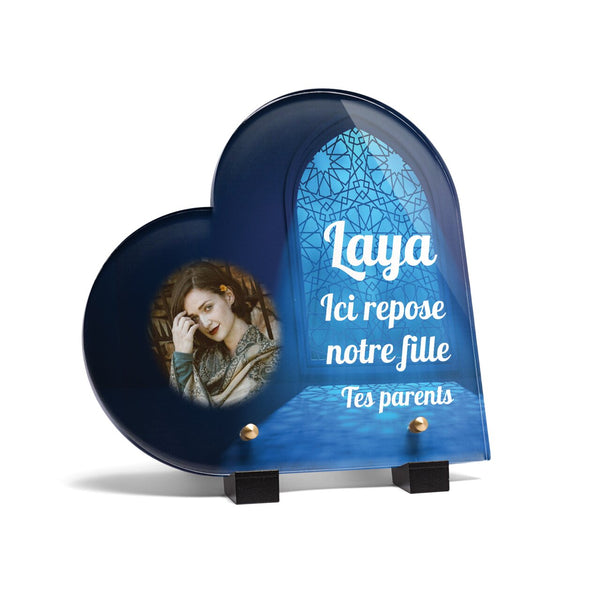 Plaque funéraire fenetre-de-mosquee-musulmane-forme-coeur 20 plapuedacaes.com
