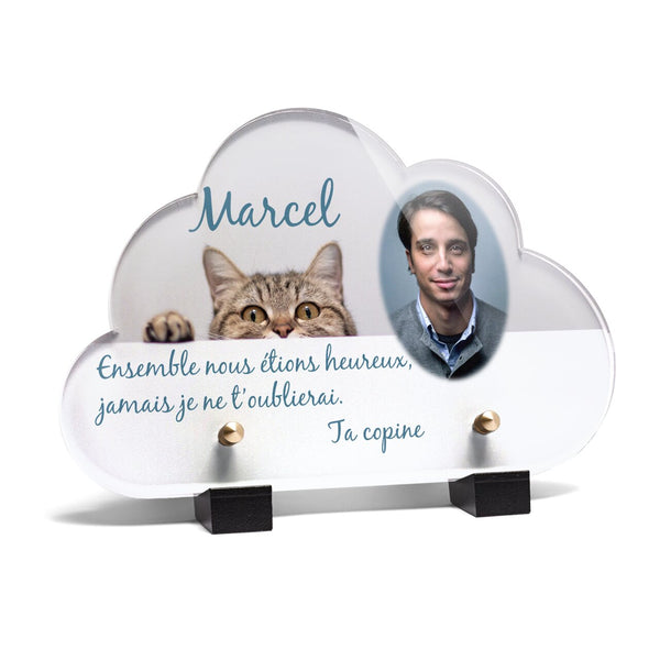 Plaque funéraire chat-qui-se-cache-forme-nuage 12 plapuedacaes.com
