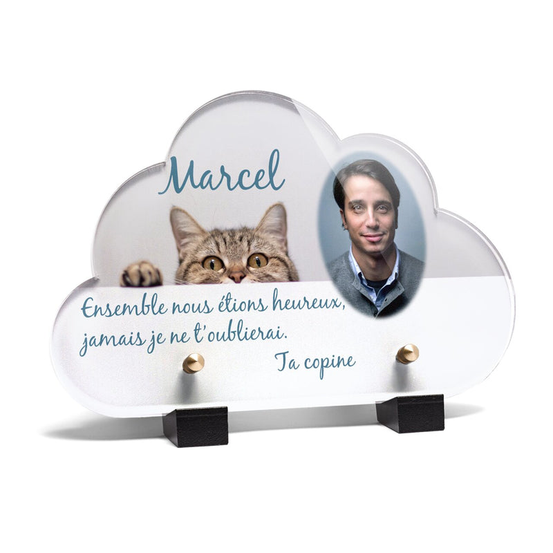 Plaque funéraire chat-qui-se-cache-forme-nuage 12 plapuedacaes.com
