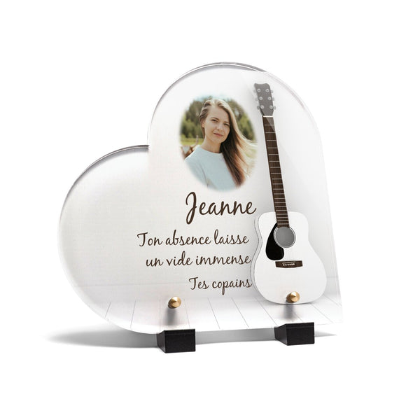 Plaque funéraire guitare-acoustique-blanche-forme-coeur 23 plapuedacaes.com
