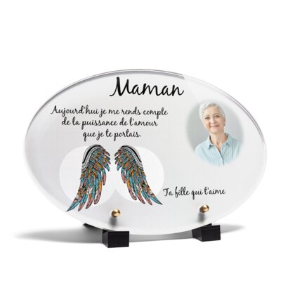 Plaque funéraire ailes-dange-forme-ovale 23 plapuedacaes.com

