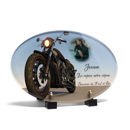 Plaque funéraire moto-en-3d-forme-ovale 8 plapuedacaes.com
