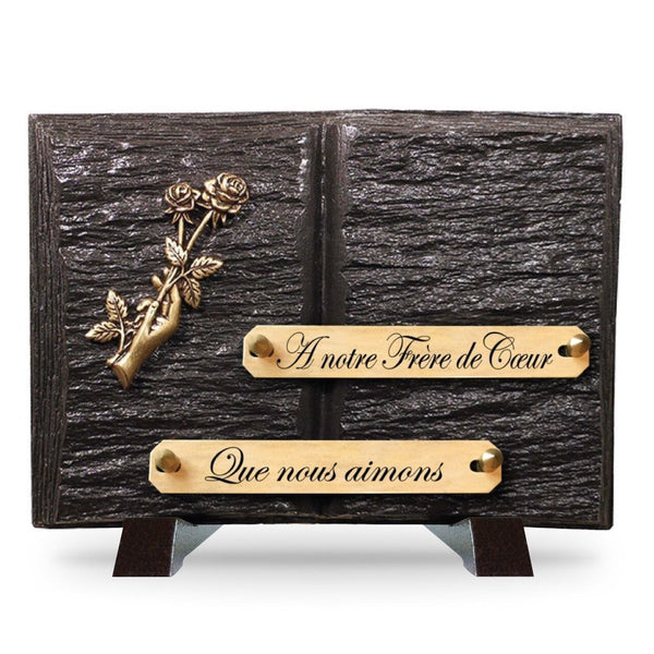 Plaque funéraire petit-livre 23 plapuedacaes.com
